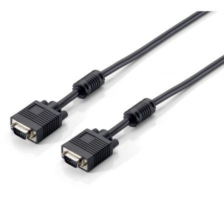 Equip Cable VGA 118811 de 3m con Ferrita Negro Equip Cable VGA 118811 de 3m con Ferrita Negro